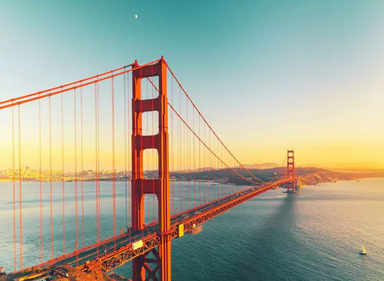 Golden Gate Bridge - Places to Visit in San Francisco