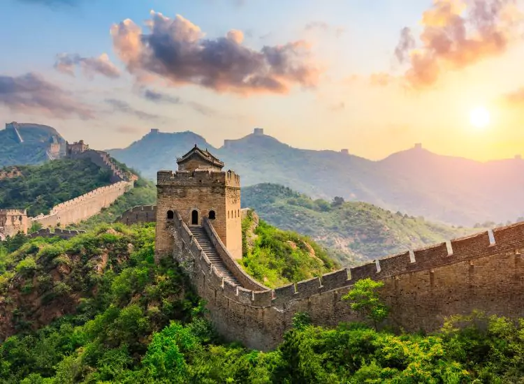 Great Wall of China, China