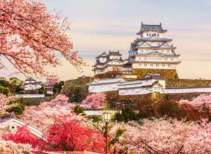 Himeji Castle, Japan