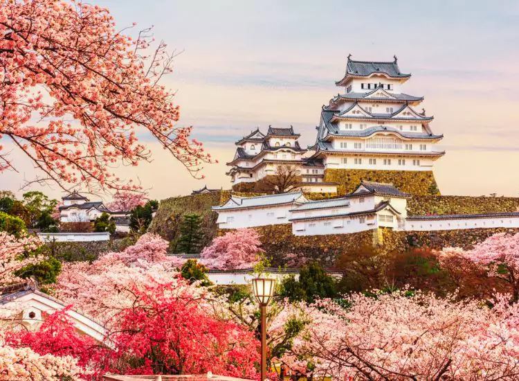 Himeji Castle, Japan