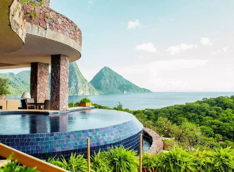 Jade Mountain - St. Lucia