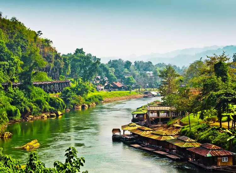 Kanchanaburi, Thailand