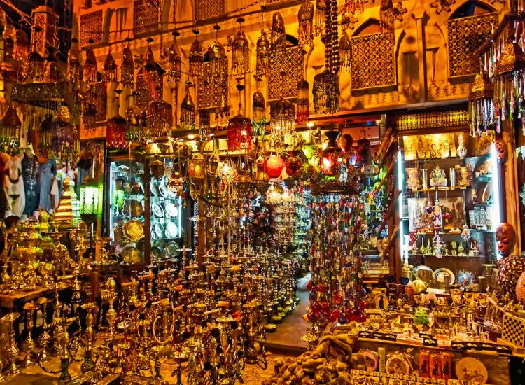 Khan El Khalili Market, Egypt