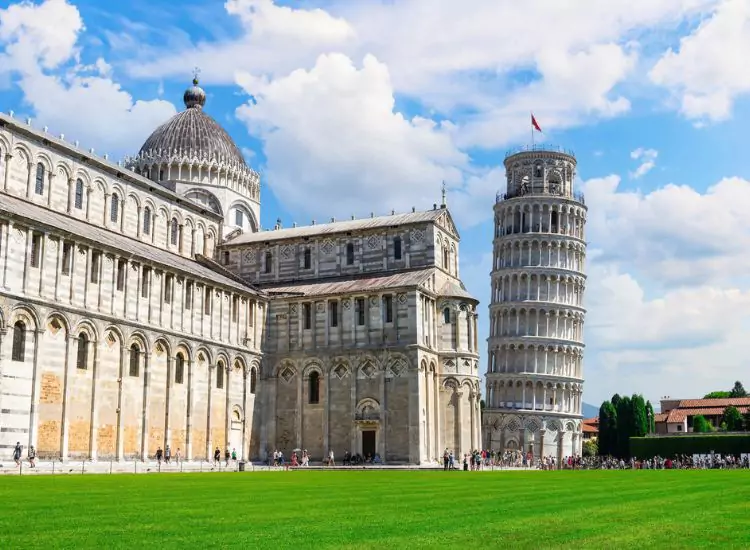 Leaning Tower of Pisa, Italy