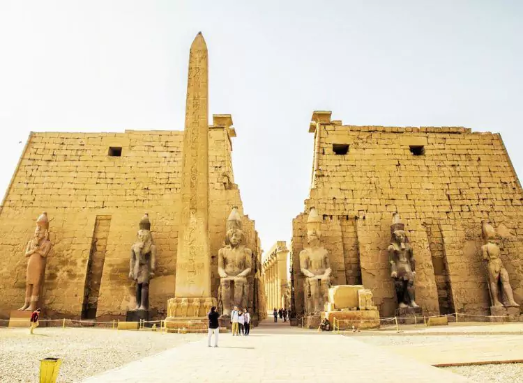 Luxor Temple, Egypt