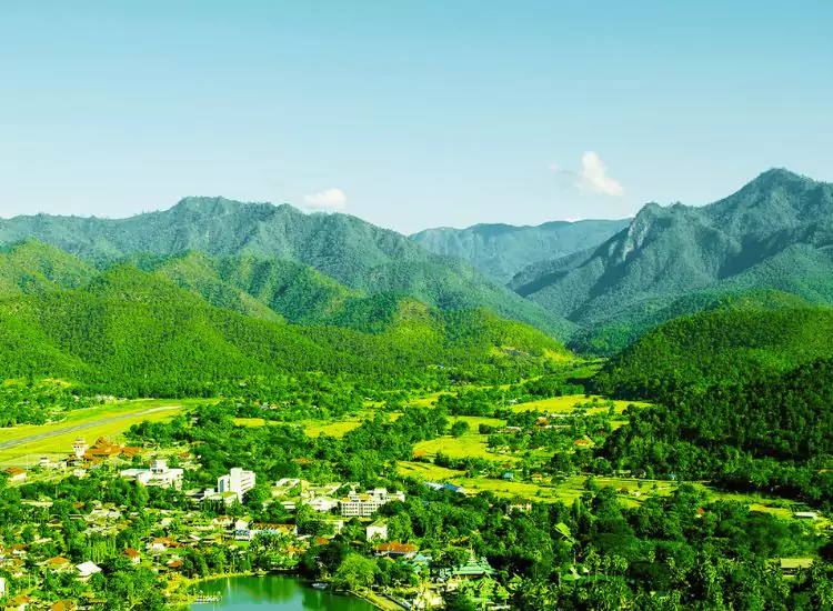 Mae Hong Son, Thailand