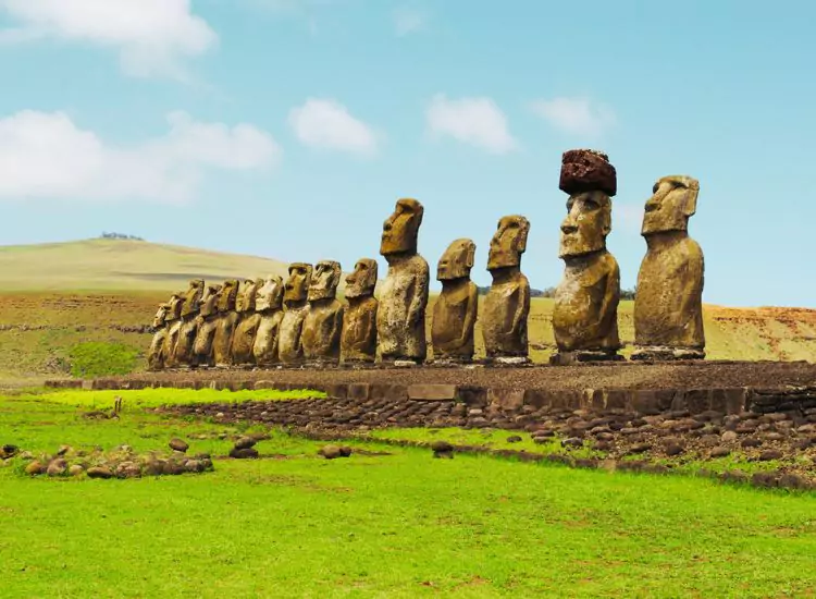 Moai Statues, Easter Island