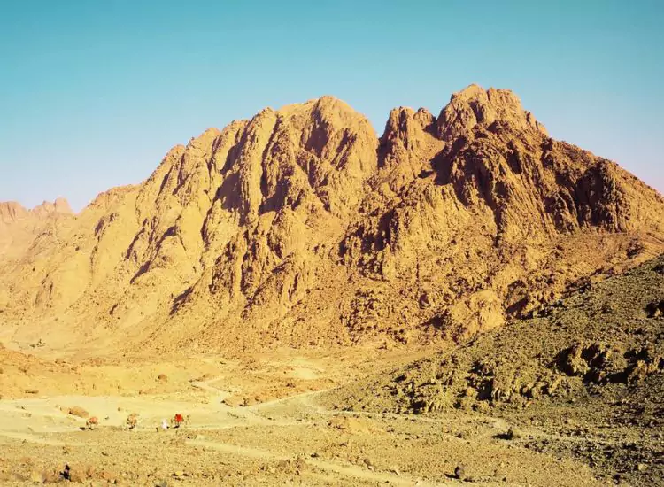 Mount Sinai, Egypt