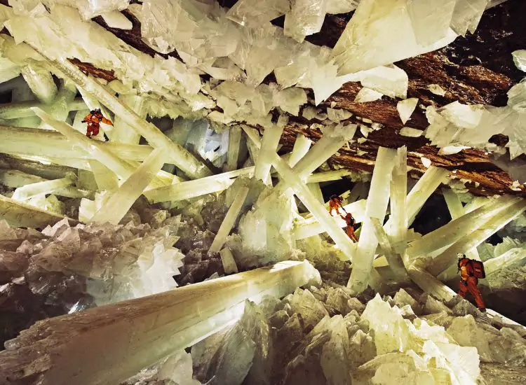 Naica Mine Caves - Mexico