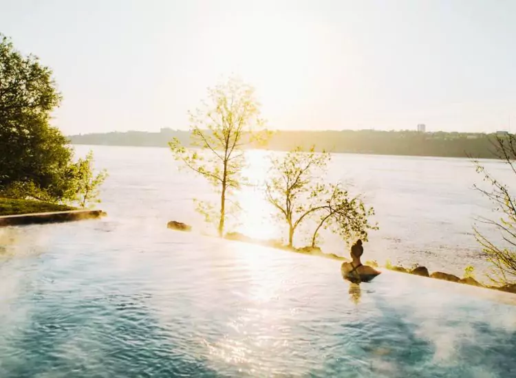 Nordik Spa Day Quebec City