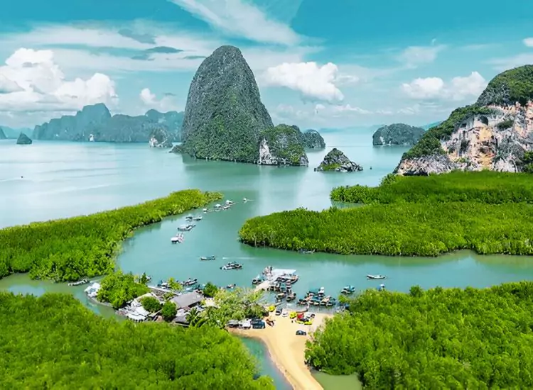 Phang Nga Bay, Thailand