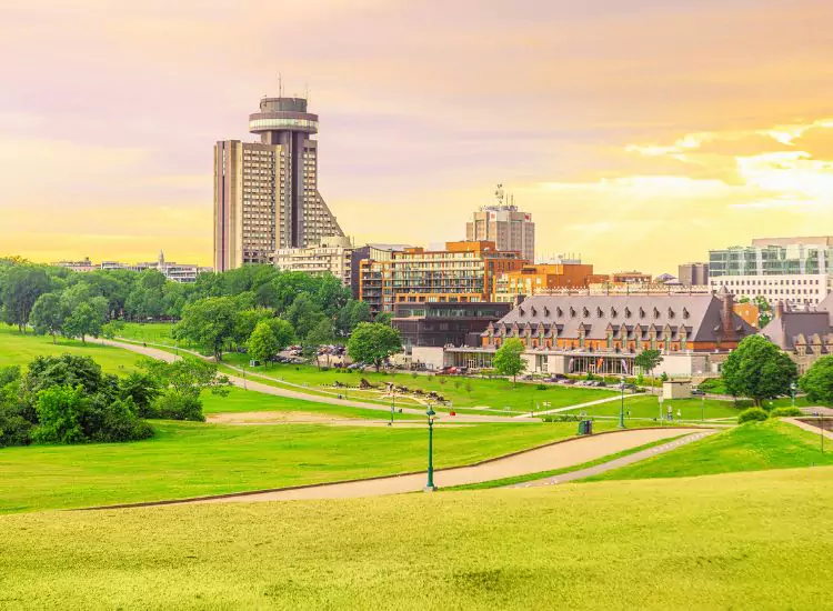 Plains of Abraham Picnic Quebec City