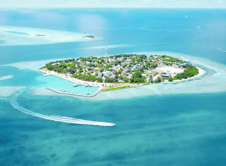 Rasdhoo Island Maldives