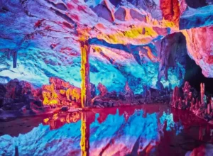 Reed Flute Cave - China