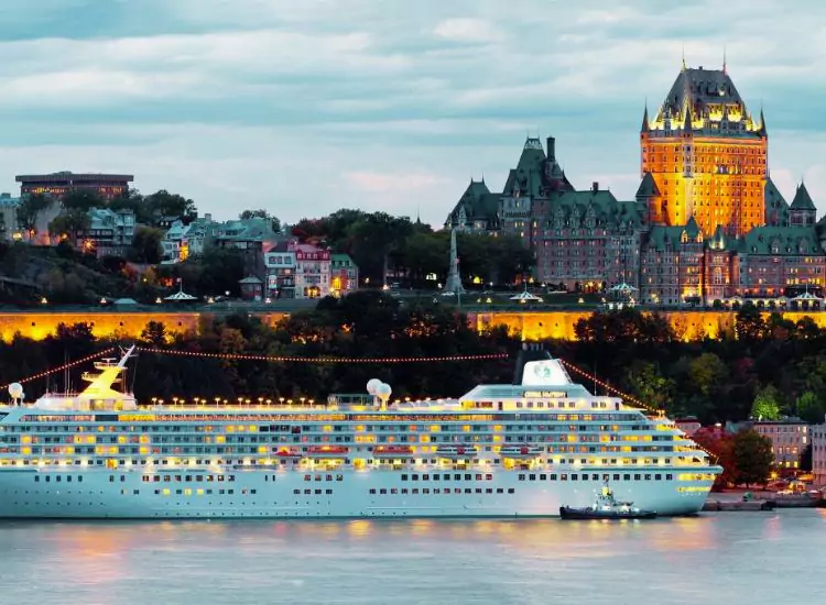 Romantic River Cruise Quebec City