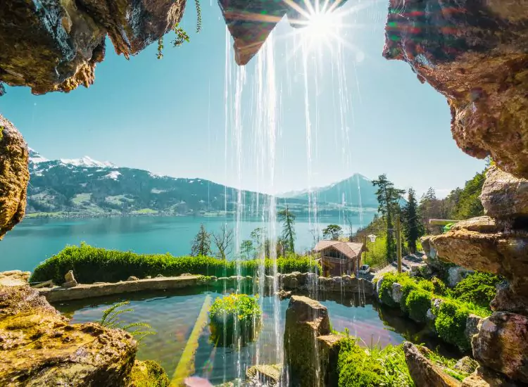 Saint Beatus Caves - Switzerland