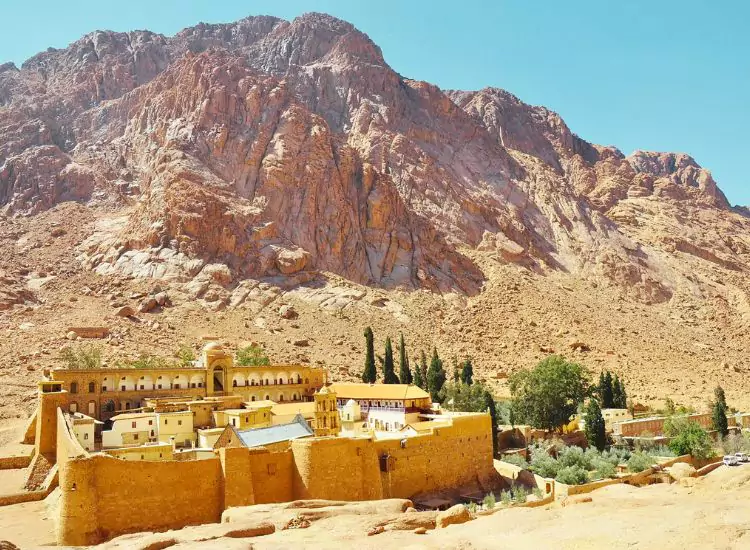 Saint Catherine’s Monastery, Egypt