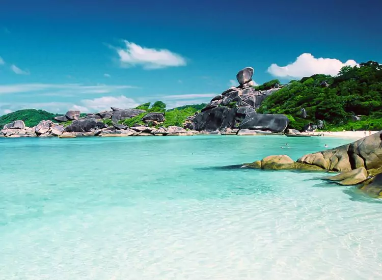 Similan Islands, Thailand