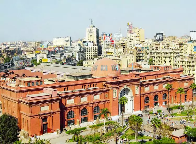 The Egyptian Museum - Places to Visit in Egypt