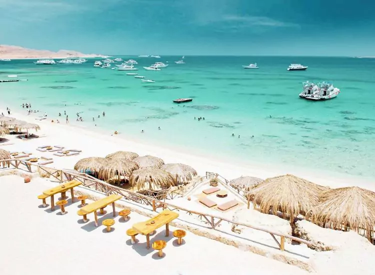 The Red Sea - Hurghada, Egypt