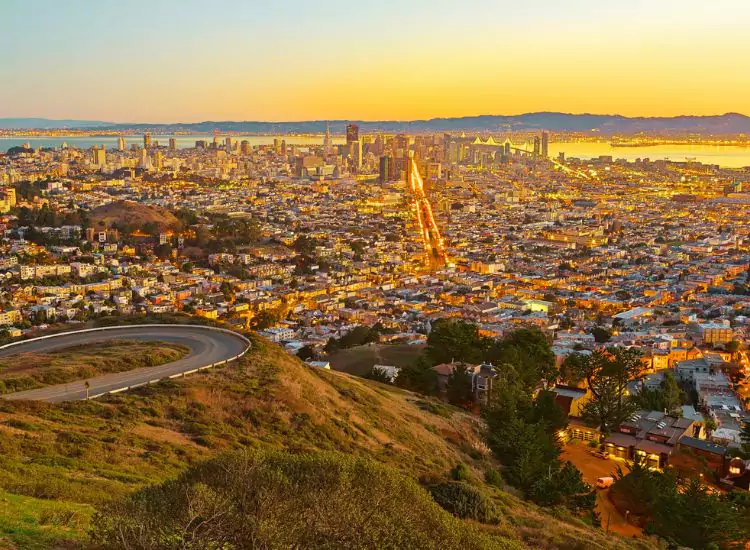 Twin Peaks San Francisco