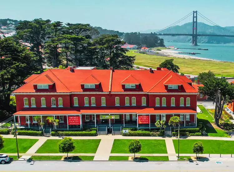 Walt Disney Family Museum San Francisco