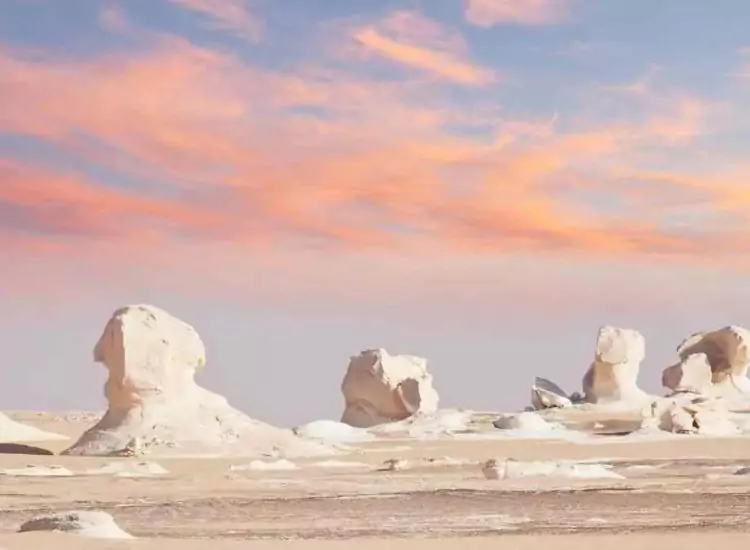 White Desert, Egypt