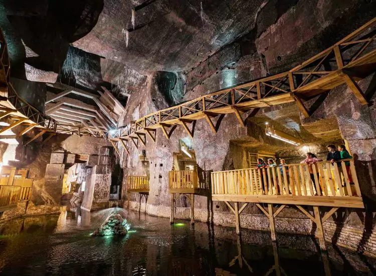 Wieliczka Salt Mine - Poland