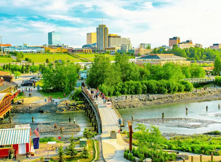 Anchorage - Tourist Attractions in Alaska