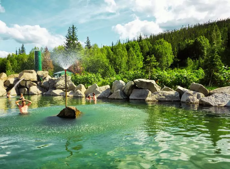 Chena Hot Springs
