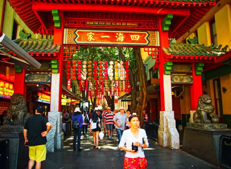 Chinatown Sydney