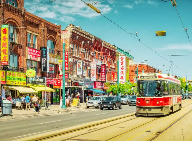 Chinatown Toronto