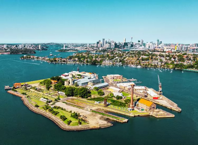 Cockatoo Island Sydney