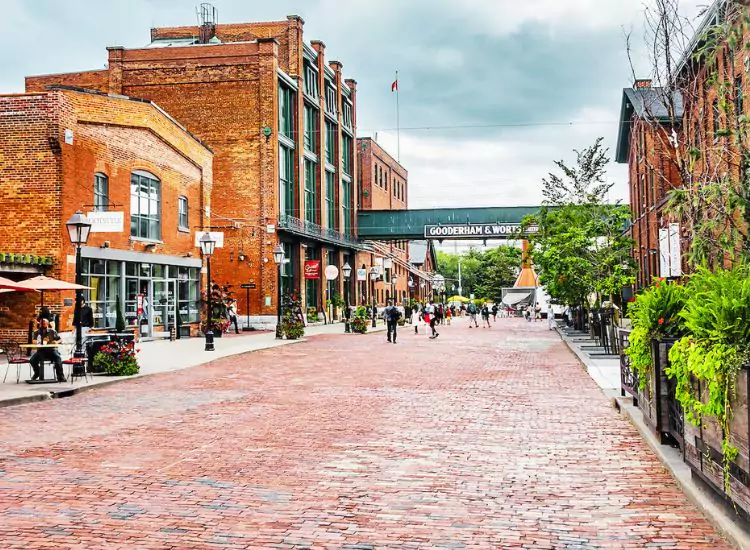 Distillery District Toronto