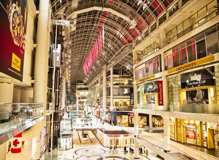 Eaton Centre Toronto