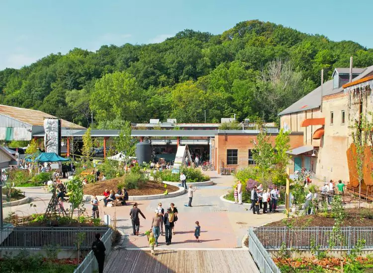 Evergreen Brick Works Toronto
