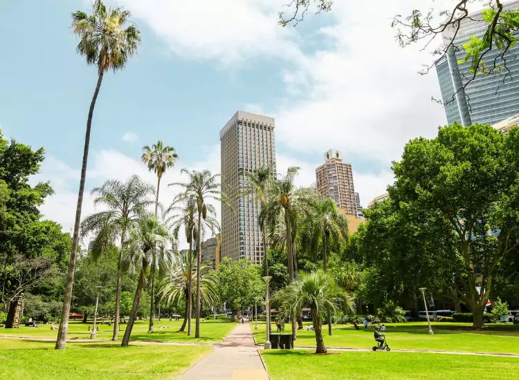 Hyde Park Sydney