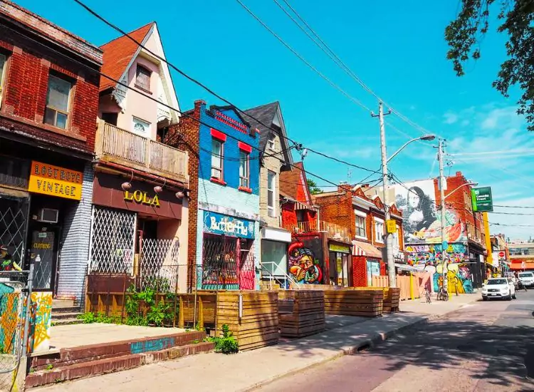 Kensington Market Toronto