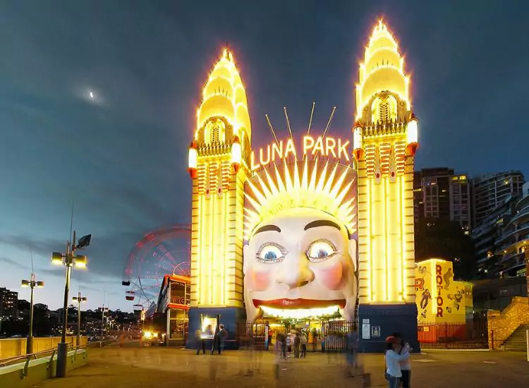 Luna Park Sydney