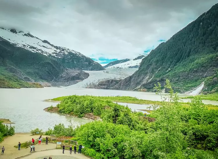Mendenhall Glacier