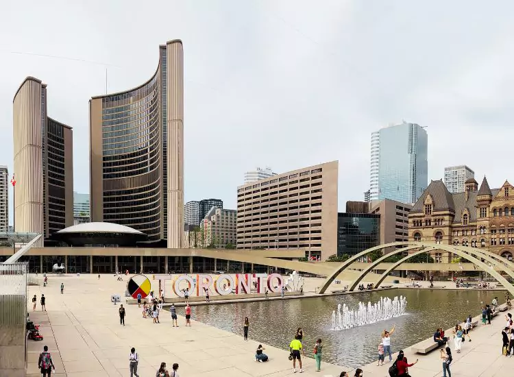 Nathan Phillips Square Toronto