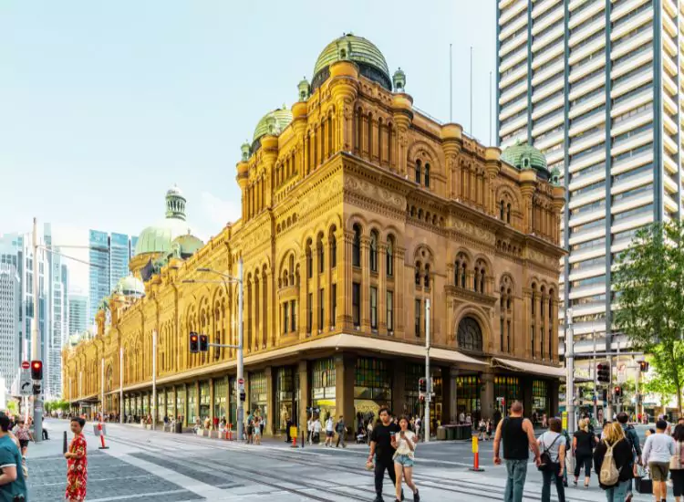 Queen Victoria Building Sydney
