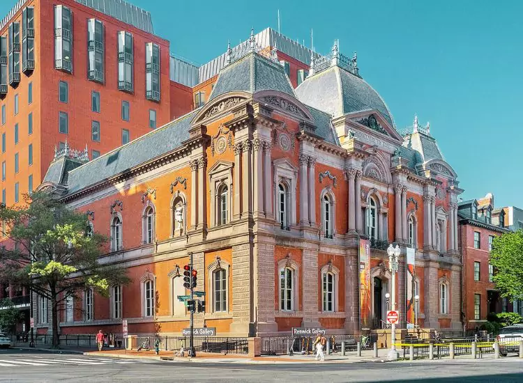 Renwick Gallery of the Smithsonian American Art Museum