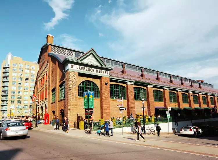 St. Lawrence Market Toronto