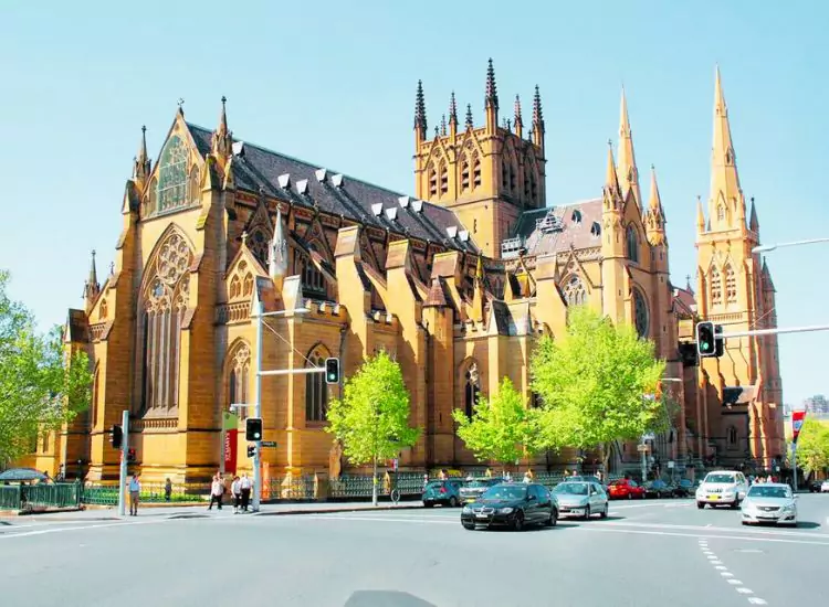 St. Mary’s Cathedral Sydney