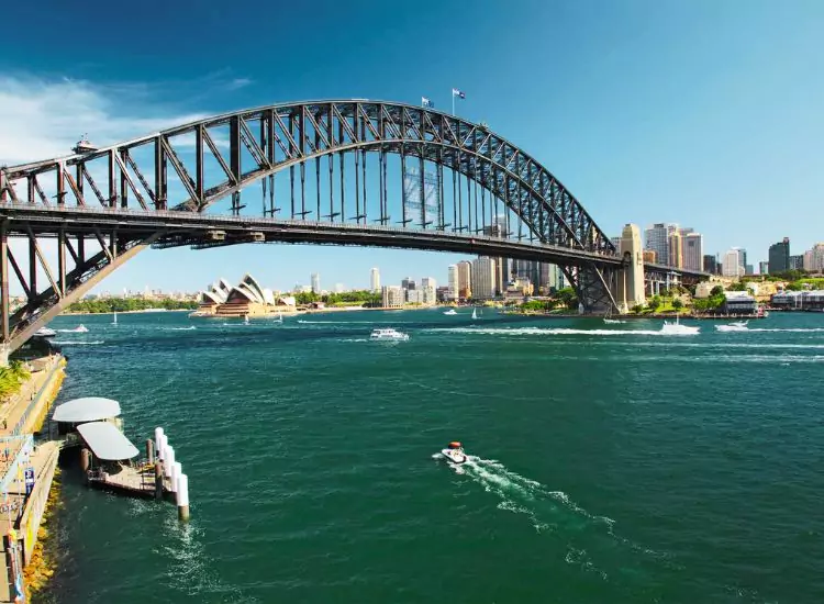 Sydney Harbour Bridge