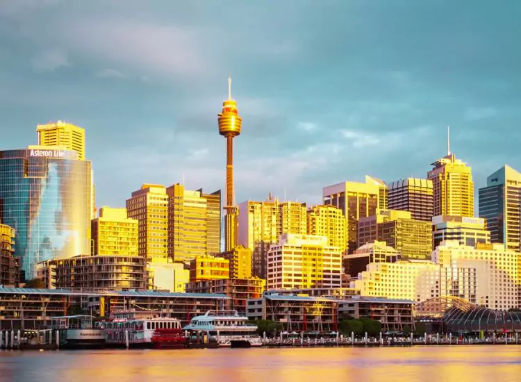 Sydney Tower Eye
