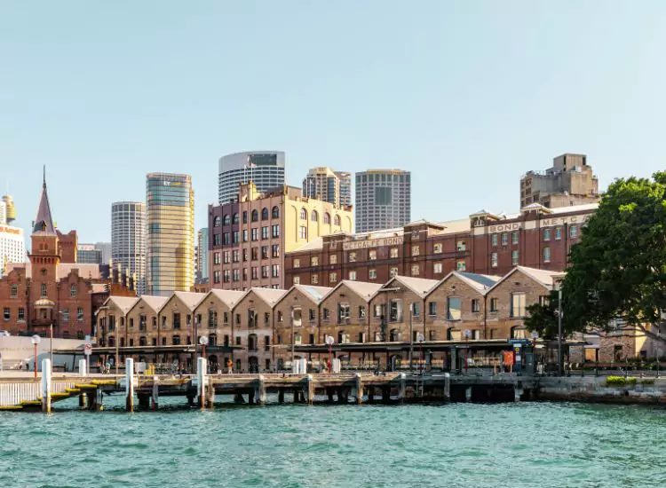 The Rocks Sydney