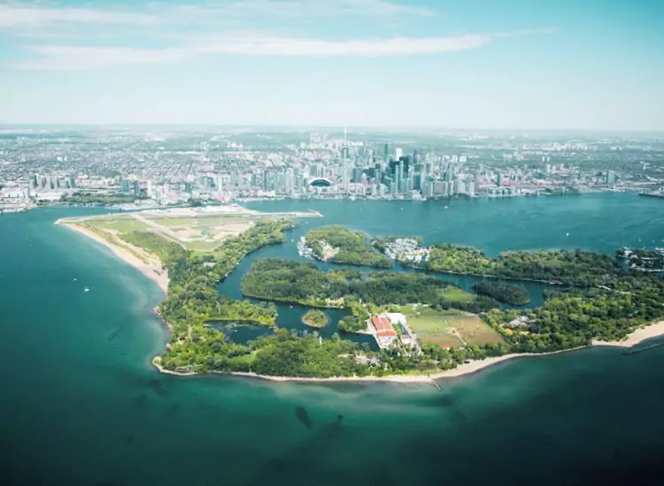 Toronto Islands