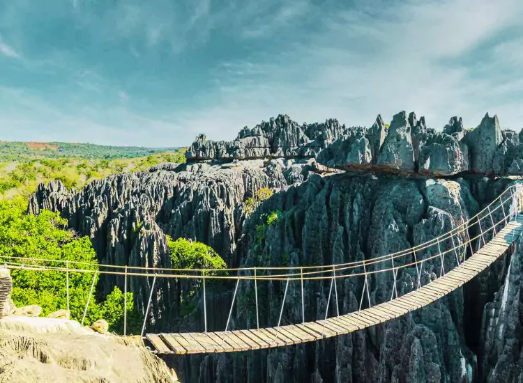 Tsingy de Bemaraha National Park - Tourist Attractions in Madagascar